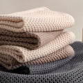 Luxurious Cotton Absorbent Towels Set - 6 Pack