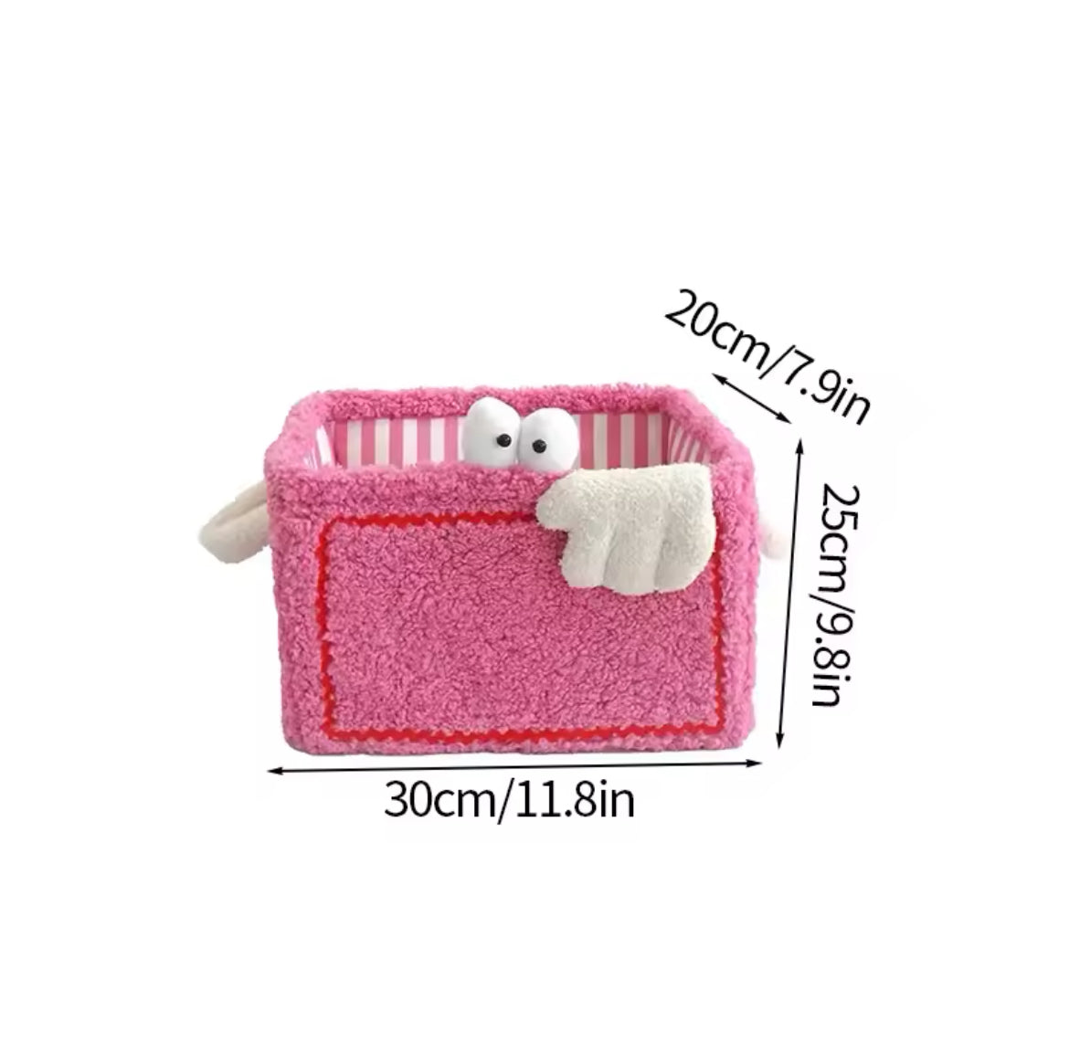 Charming Cotton Storage Basket for Everyday Use