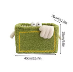 Charming Cotton Storage Basket for Everyday Use