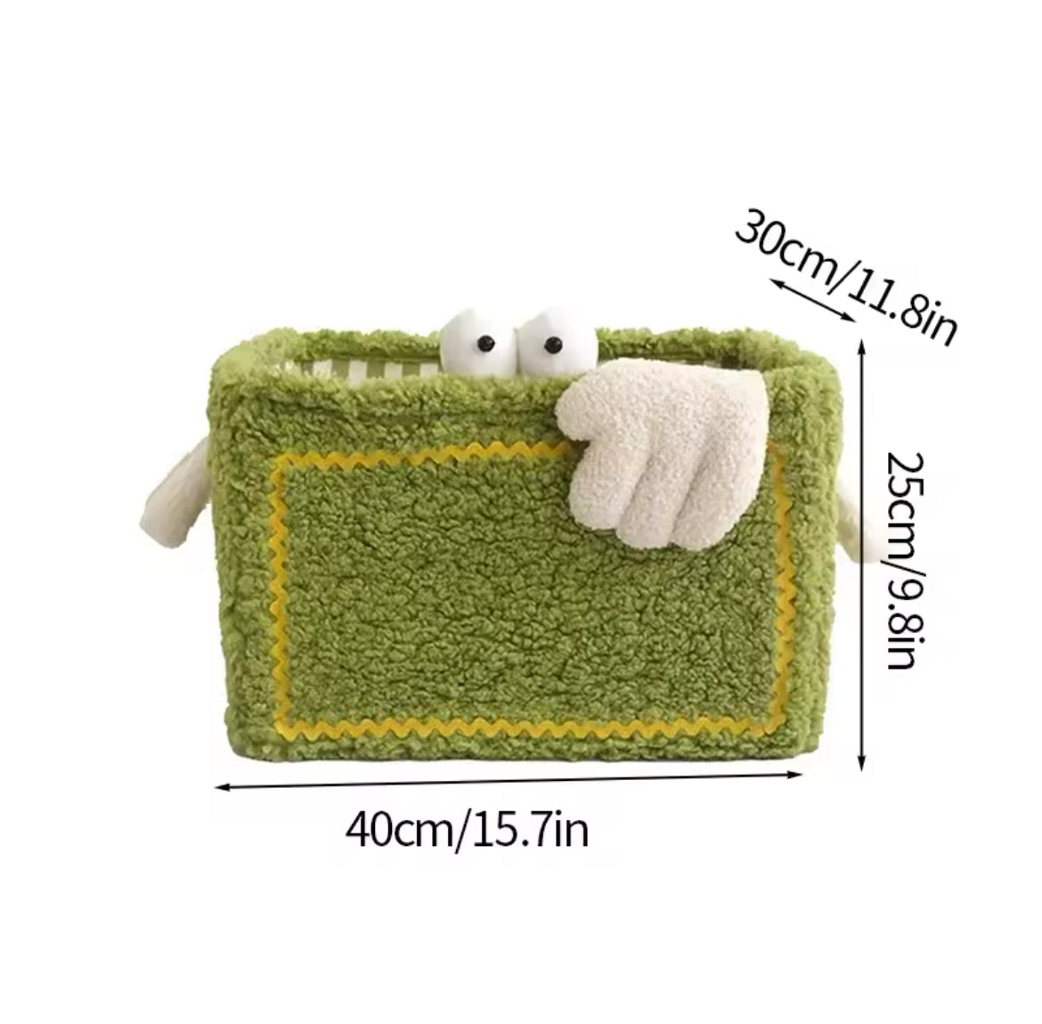 Charming Cotton Storage Basket for Everyday Use