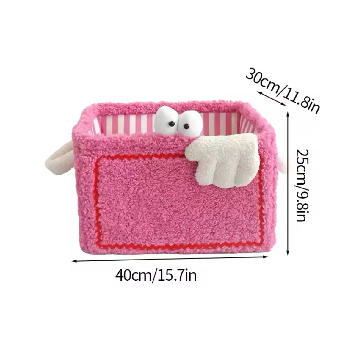 Charming Cotton Storage Basket for Everyday Use