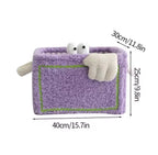 Charming Cotton Storage Basket for Everyday Use