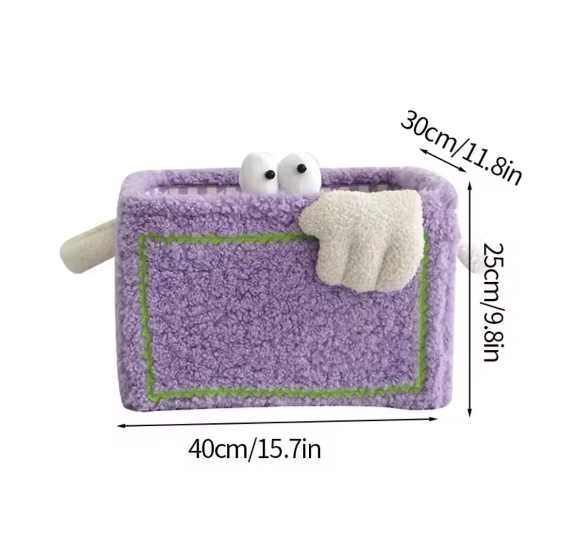 Charming Cotton Storage Basket for Everyday Use