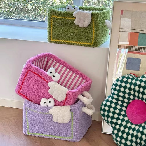 Charming Cotton Storage Basket for Everyday Use