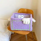 Charming Cotton Storage Basket for Everyday Use