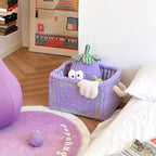 Charming Cotton Storage Basket for Everyday Use
