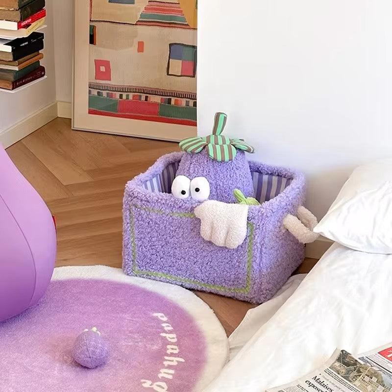 Charming Cotton Storage Basket for Everyday Use