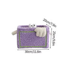 Charming Cotton Storage Basket for Everyday Use