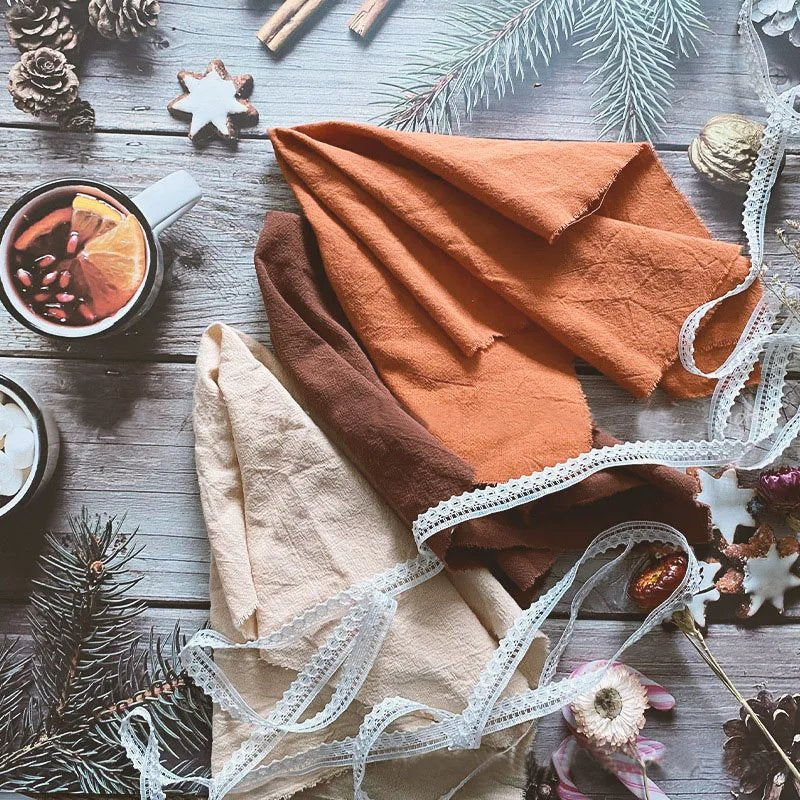 Charming Cotton Table Napkin Collection