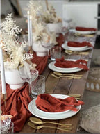 Charming Cotton Table Napkin Collection