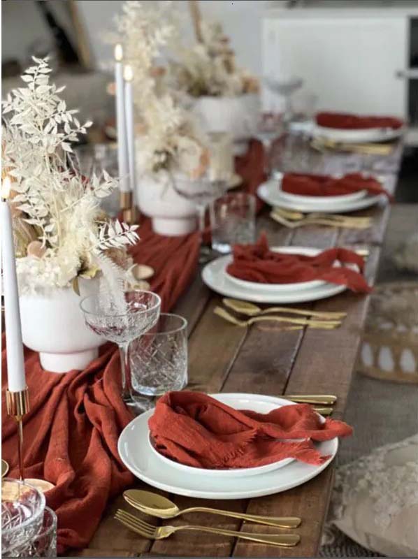 Charming Cotton Table Napkin Collection