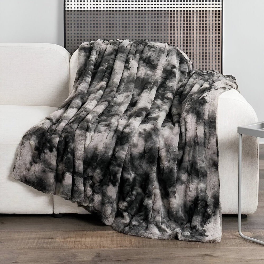 Luxurious Reversible Fleece Comfort Blanket