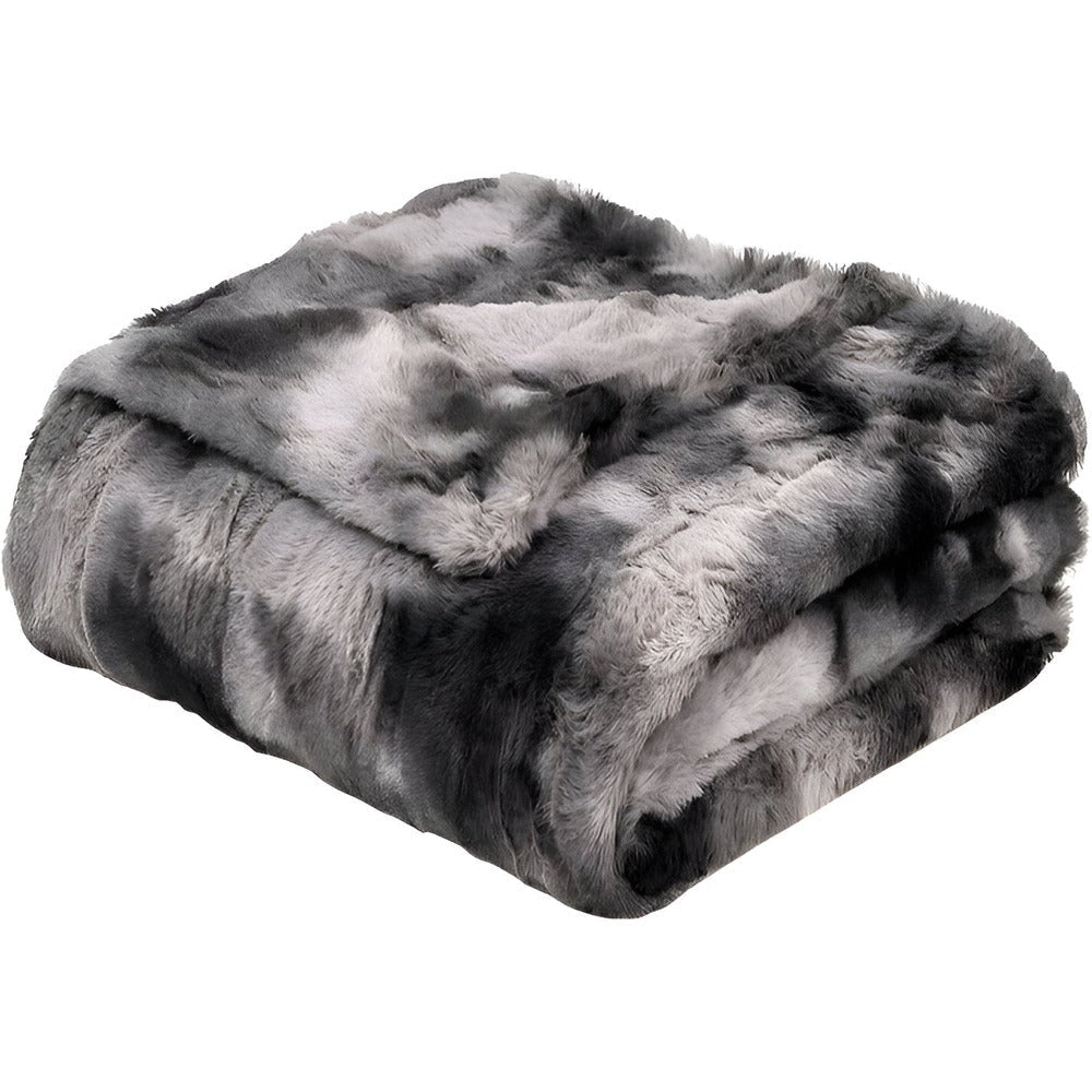 Luxurious Reversible Fleece Comfort Blanket