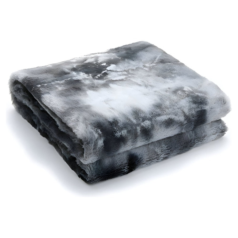 Luxurious Reversible Fleece Comfort Blanket