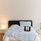 Luxurious Reversible Fleece Comfort Blanket