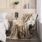 Luxurious Reversible Fleece Comfort Blanket