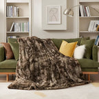 Luxurious Reversible Fleece Comfort Blanket