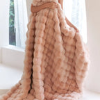 Luxurious Reversible Fleece Comfort Blanket