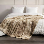 Luxurious Reversible Fleece Comfort Blanket