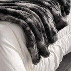 Luxurious Reversible Fleece Comfort Blanket