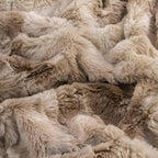 Luxurious Reversible Fleece Comfort Blanket