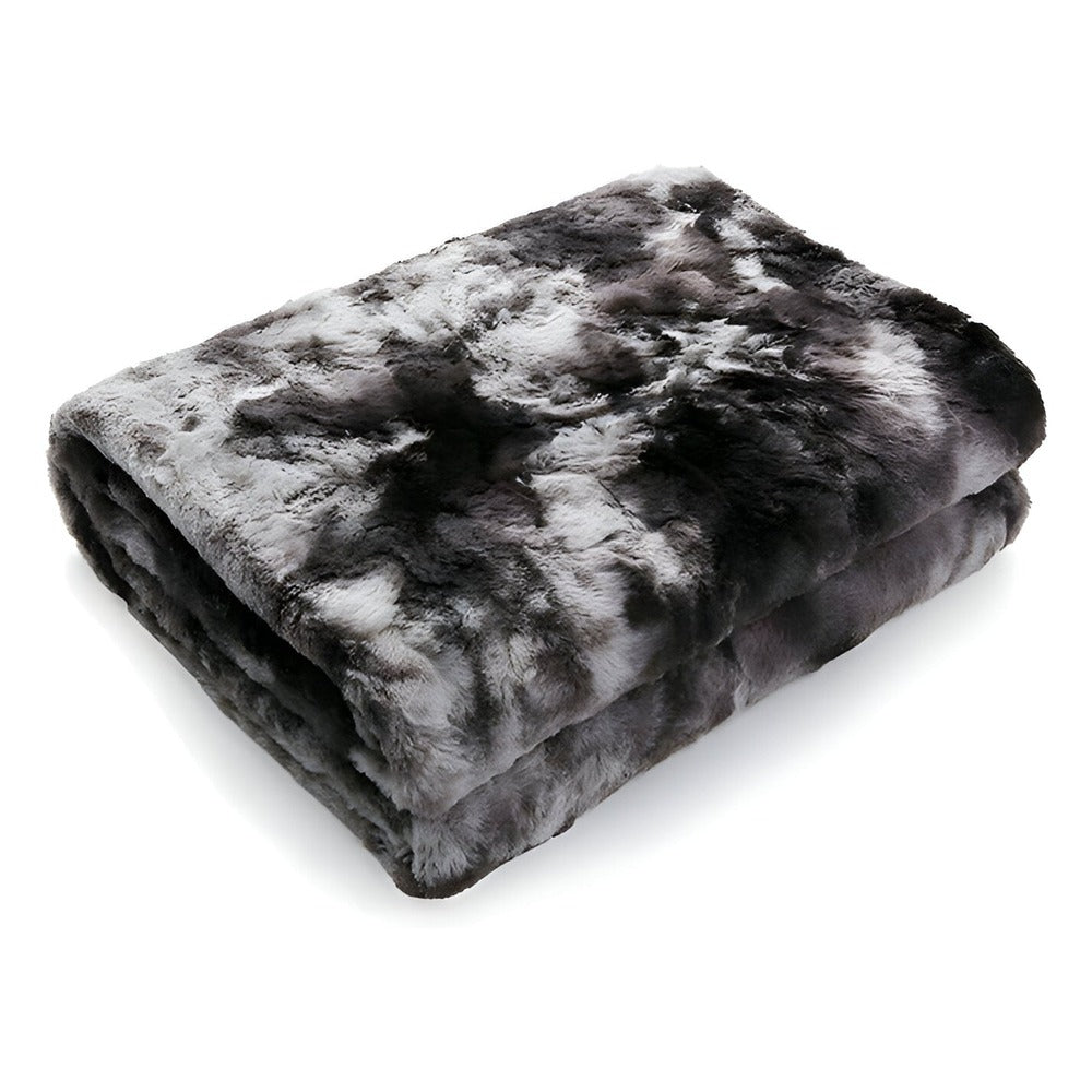 Luxurious Reversible Fleece Comfort Blanket