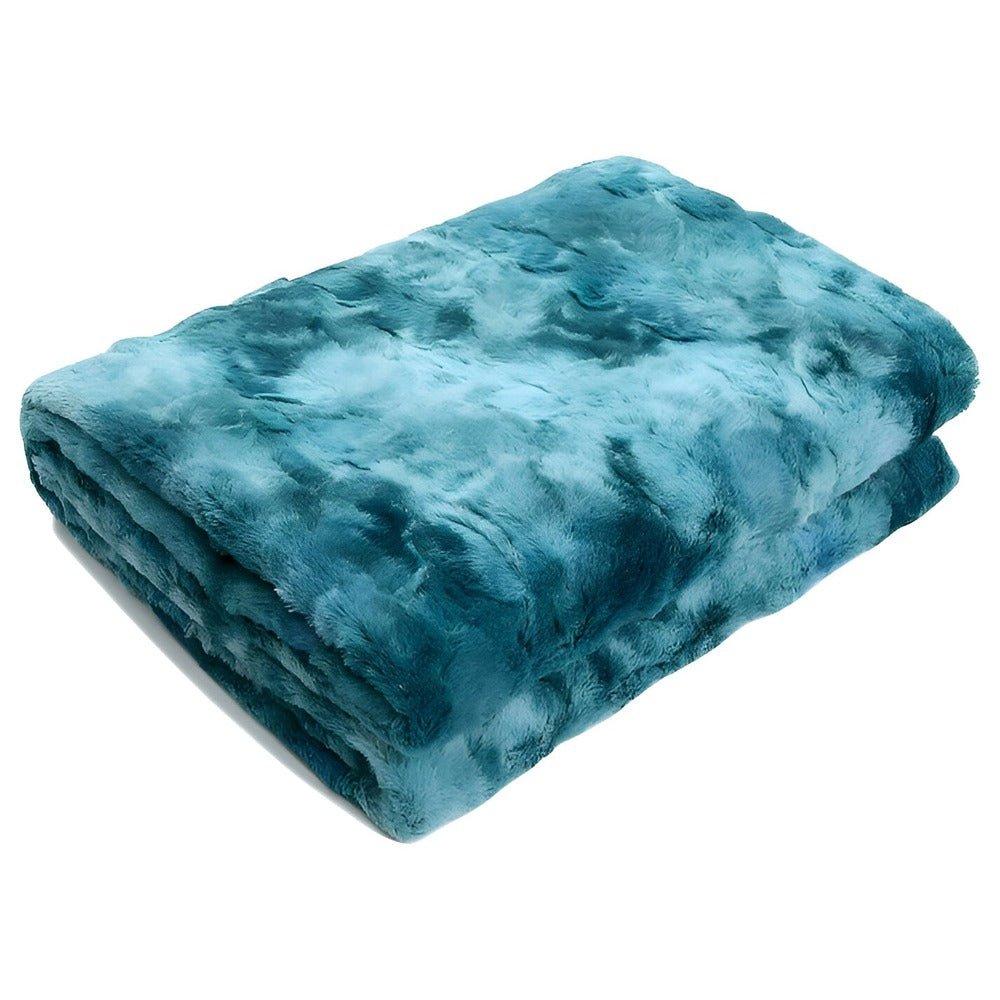 Luxurious Reversible Fleece Comfort Blanket