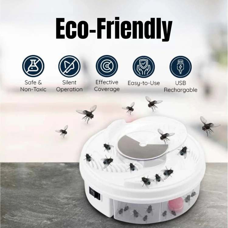 Sleek Non-Toxic Insect Catcher
