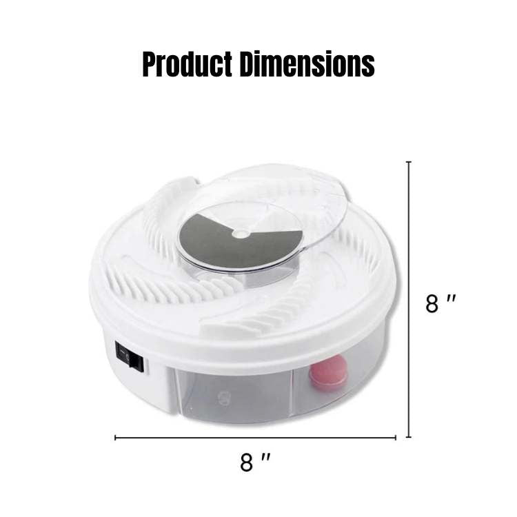 Sleek Non-Toxic Insect Catcher