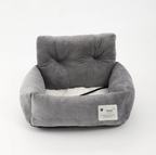 Comfortable Elevated Pet Travel Seat