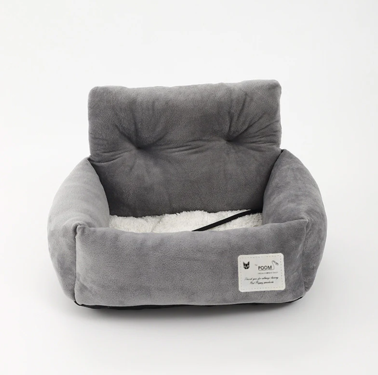 Comfortable Elevated Pet Travel Seat