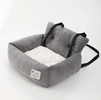 Comfortable Elevated Pet Travel Seat