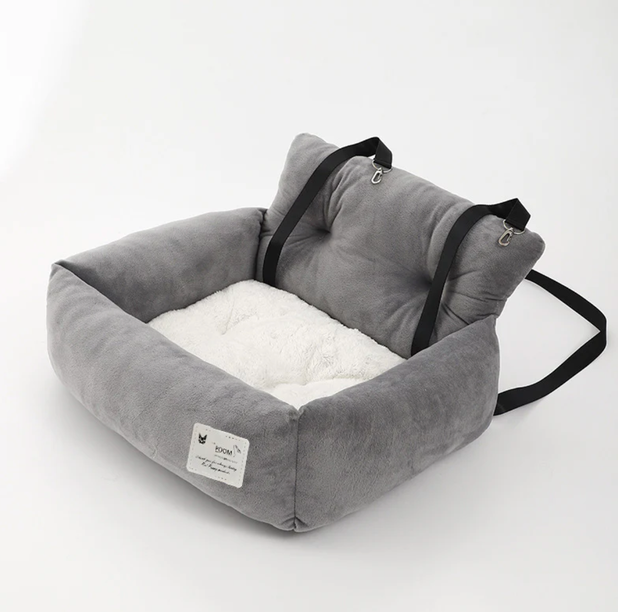 Comfortable Elevated Pet Travel Seat