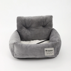 Comfortable Elevated Pet Travel Seat