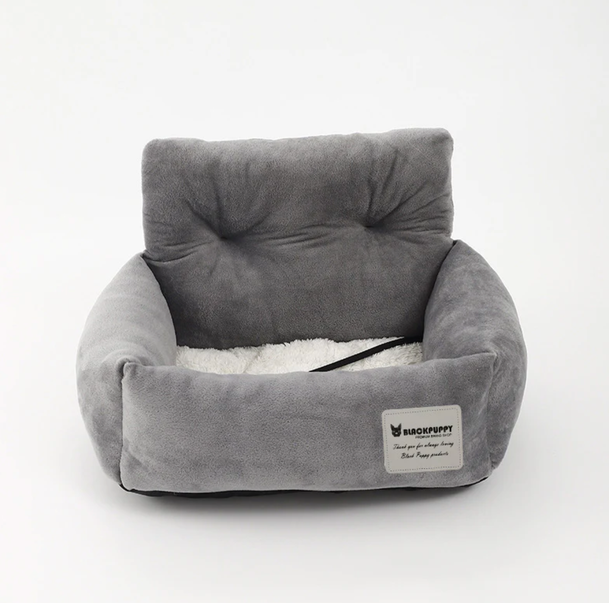 Comfortable Elevated Pet Travel Seat