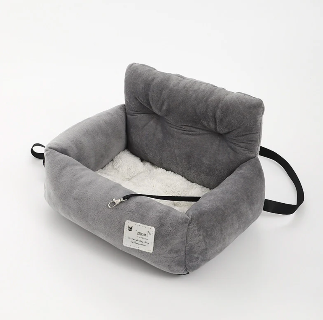 Comfortable Elevated Pet Travel Seat