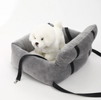 Comfortable Elevated Pet Travel Seat