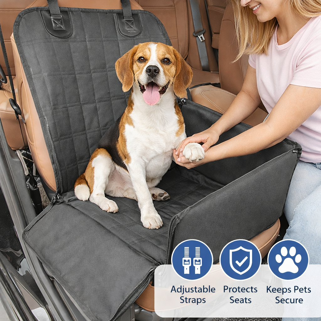 Ultimate Comfort Pet Car Seat for Safe Travels