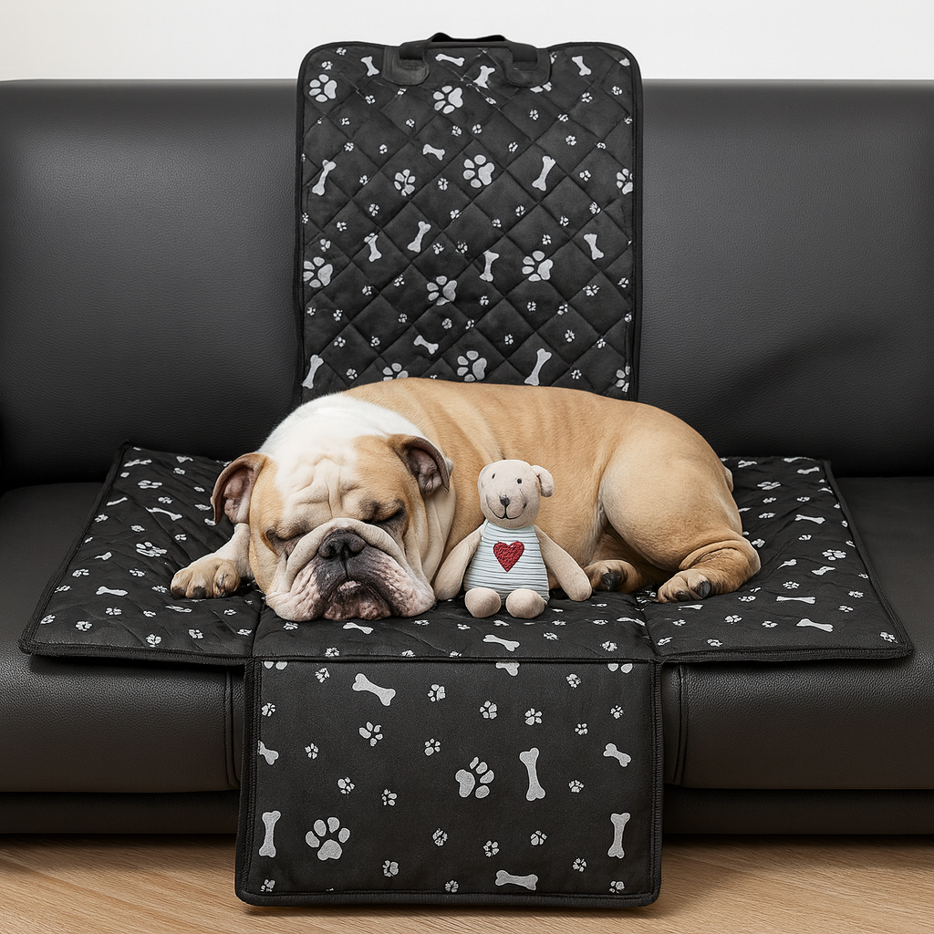 Ultimate Comfort Pet Car Seat for Safe Travels