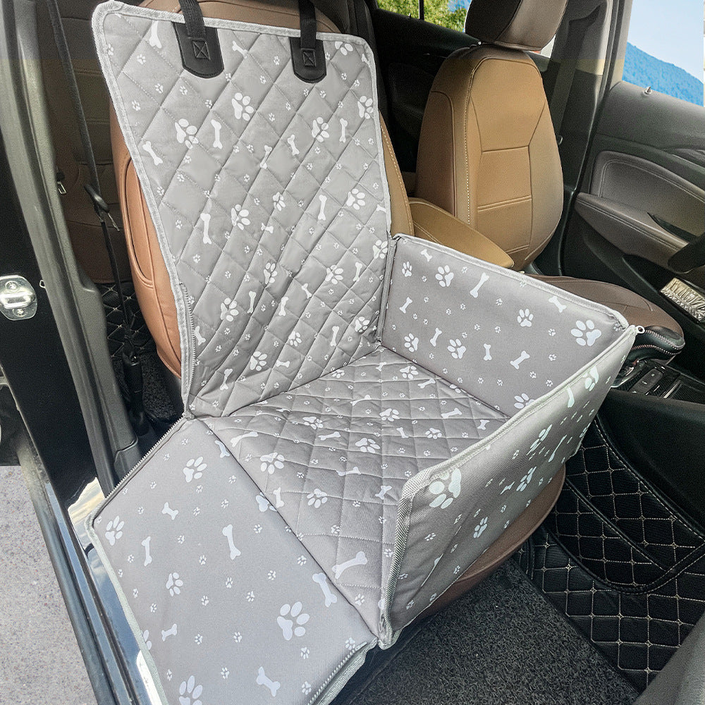 Ultimate Comfort Pet Car Seat for Safe Travels
