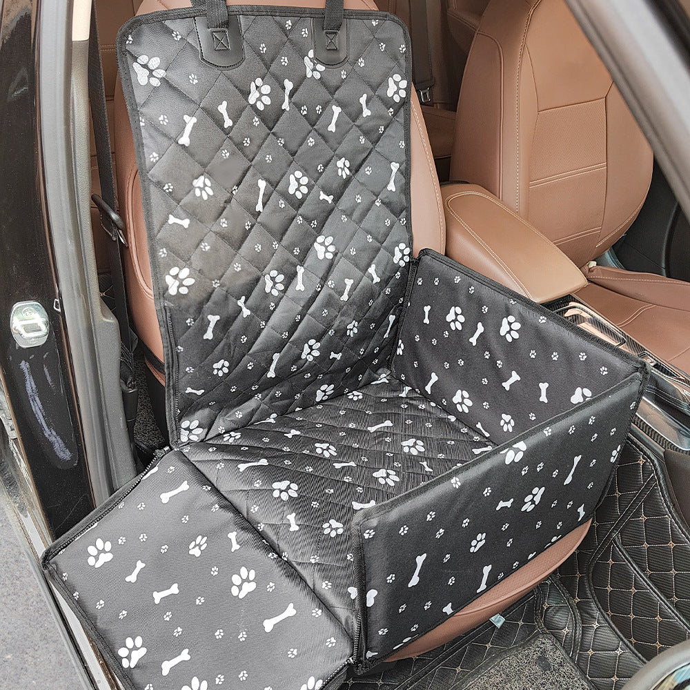 Ultimate Comfort Pet Car Seat for Safe Travels