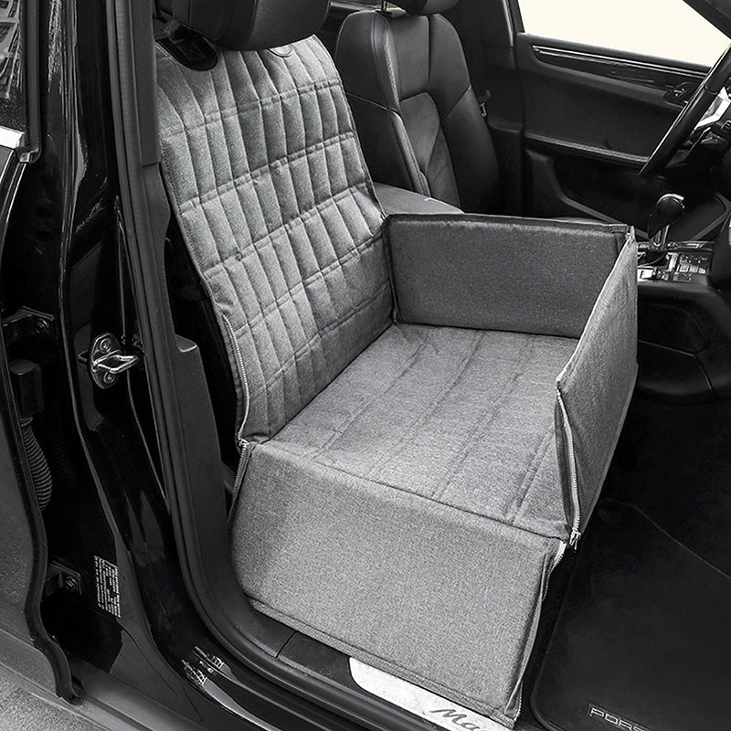 Ultimate Comfort Pet Car Seat for Safe Travels