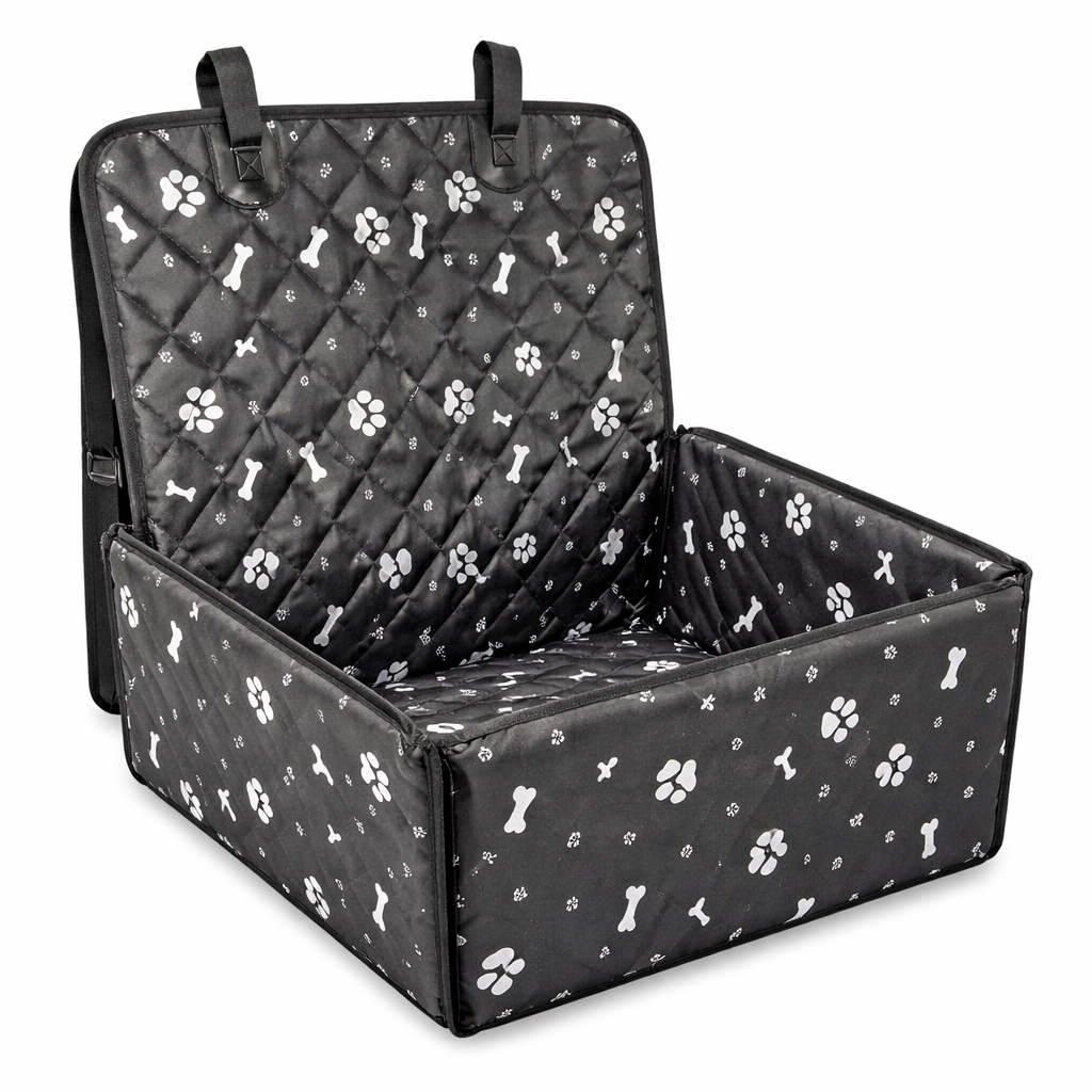 Ultimate Comfort Pet Car Seat for Safe Travels