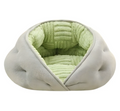 Plush Nesting Bed for Small Pets