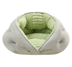 Plush Nesting Bed for Small Pets
