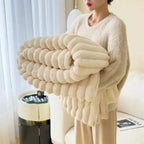 Luxurious Plush Throw Blanket for Ultimate Comfort