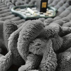 Luxurious Plush Throw Blanket for Ultimate Comfort