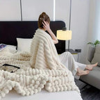 Luxurious Plush Throw Blanket for Ultimate Comfort