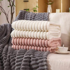 Luxurious Plush Throw Blanket for Ultimate Comfort