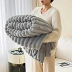 Luxurious Plush Throw Blanket for Ultimate Comfort